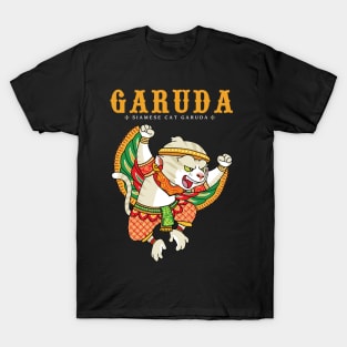 Siamese Cat Garuda T-Shirt